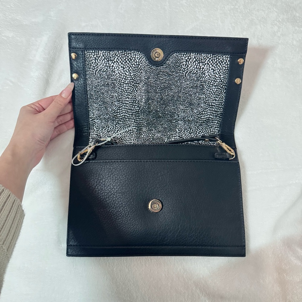 Steve Madden Havenn Flap Clutch Crossbody Bag - Picture 5 of 8